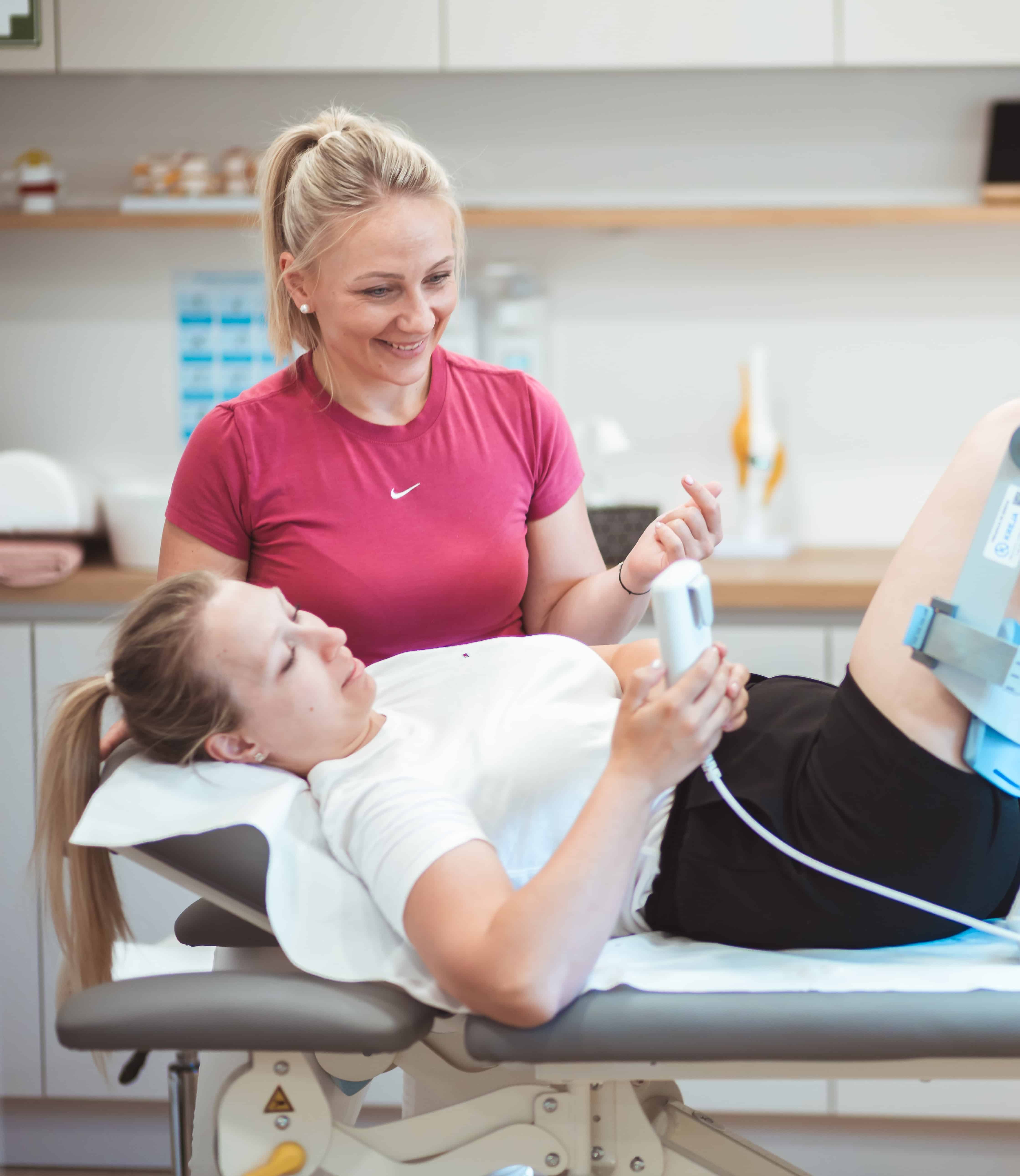 Miren fizioterapevtski prostor v ambulanti FIZIOLIN